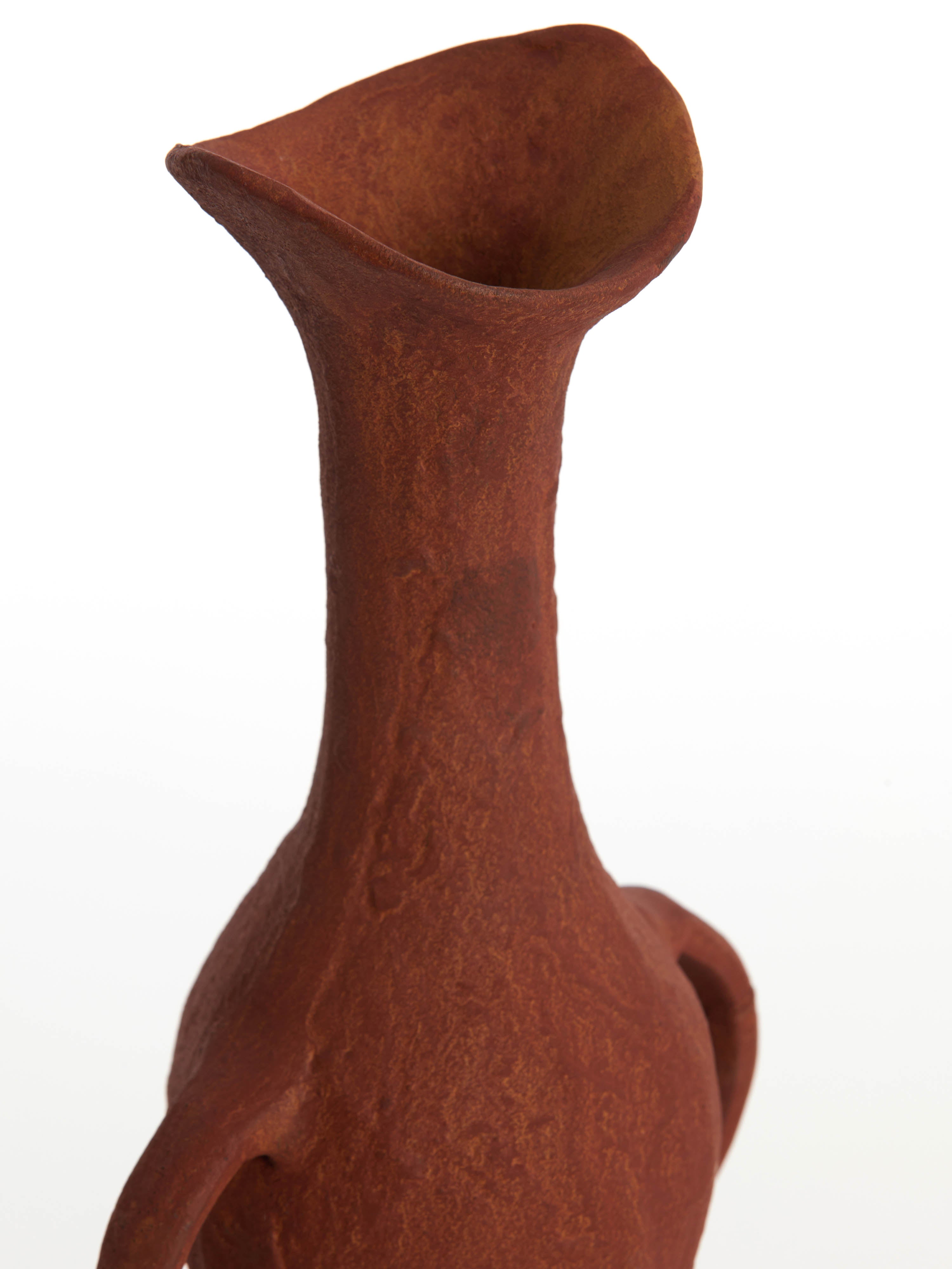 Anconi Decorative Vase Brick Red - 3 Sizes Available