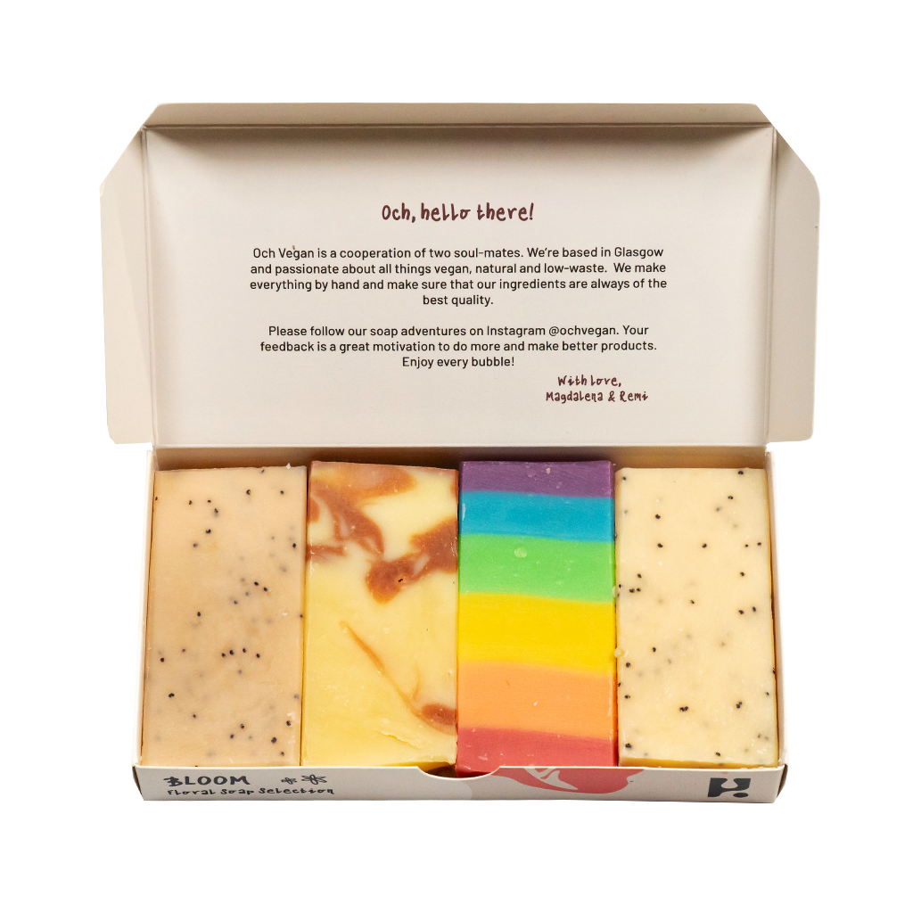 Bloom Soap Gift set