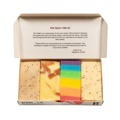 Bloom Soap Gift set