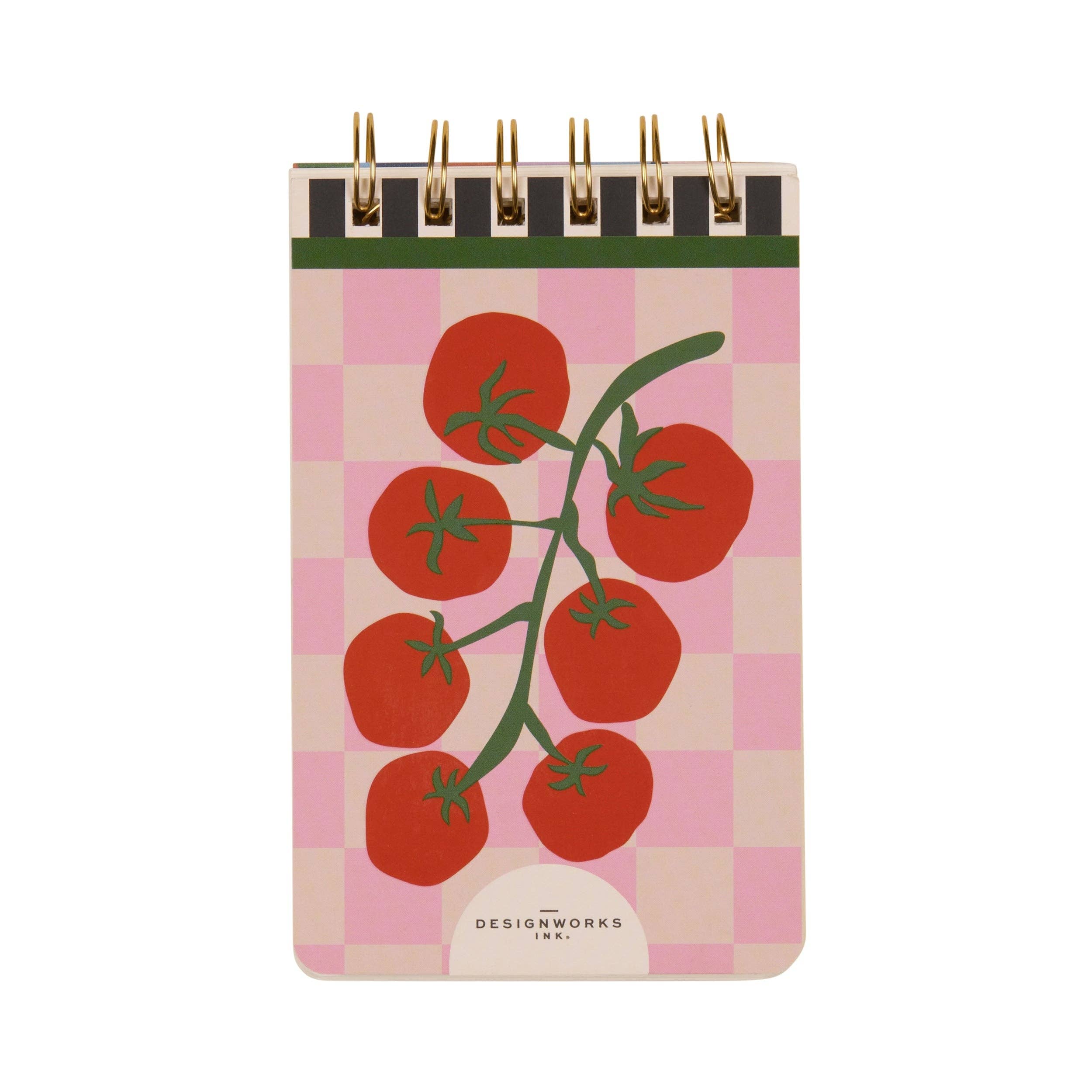 Designworks Ink A Dopo Tomato Twin Wire Notepad