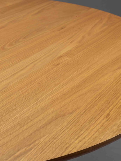 Barlet Dining Table Round 120cm - 2 Colours Available