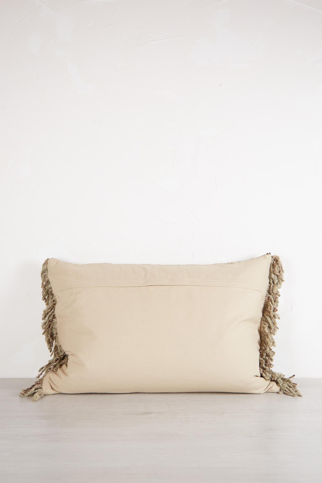 Nerano Fringed Cushion