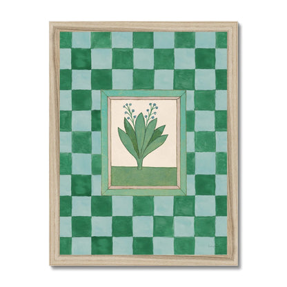 Green Book of Herbs - A3 Giclee Print