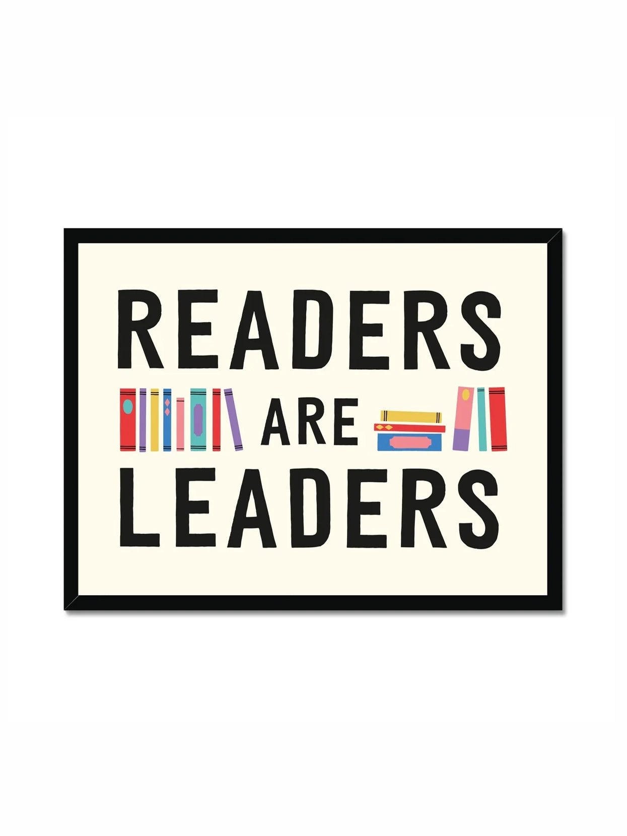 Readers are Leaders  - A3 Giclee Print