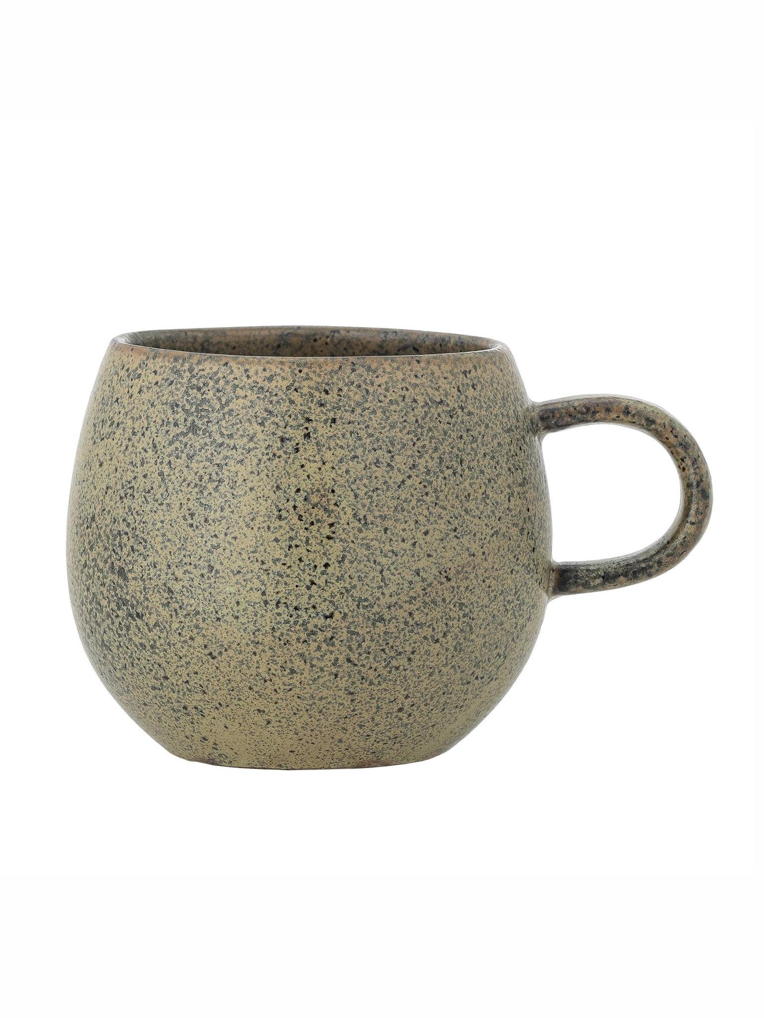 Addison Mug - Green - Stoneware Set