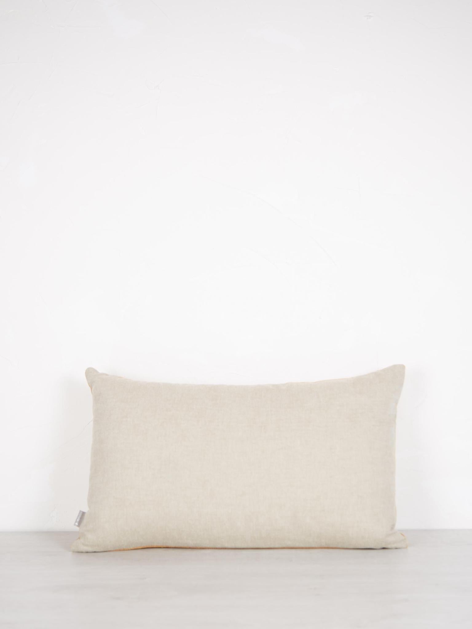 Elise Velvet Cushion - Ochre - 2 Sizes Available