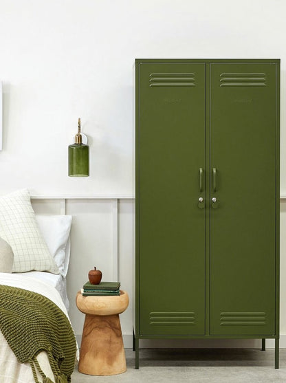 The Twinny Mustard Made Locker in Olive