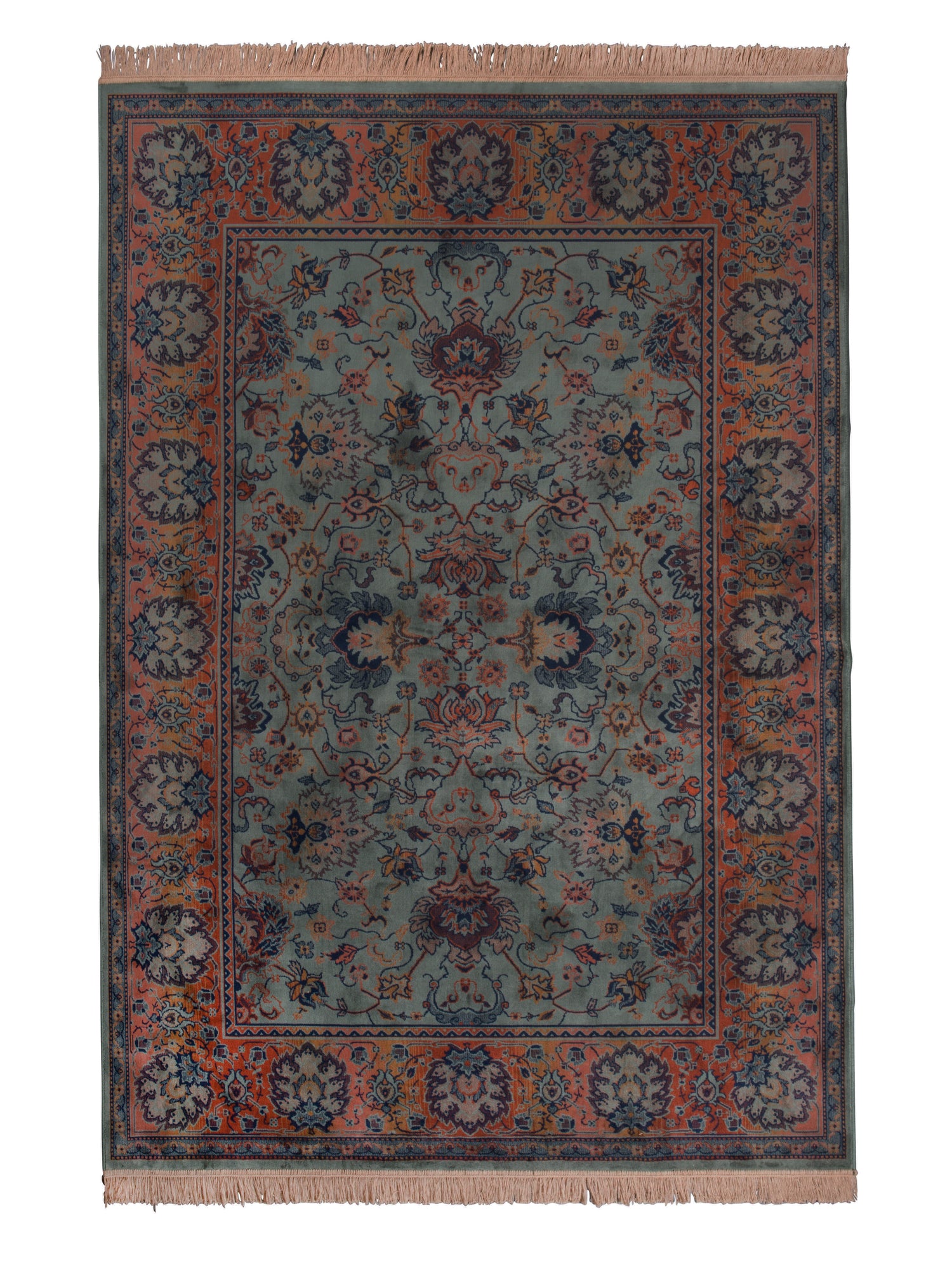 Raz Carpet in Green 160 x 230