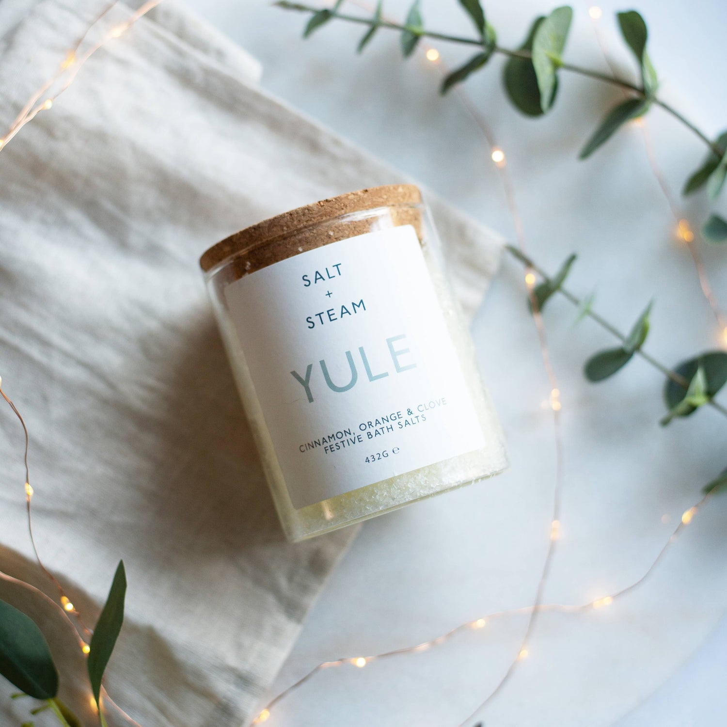 Yule - Christmas Bath Salts 80g &amp; 432g