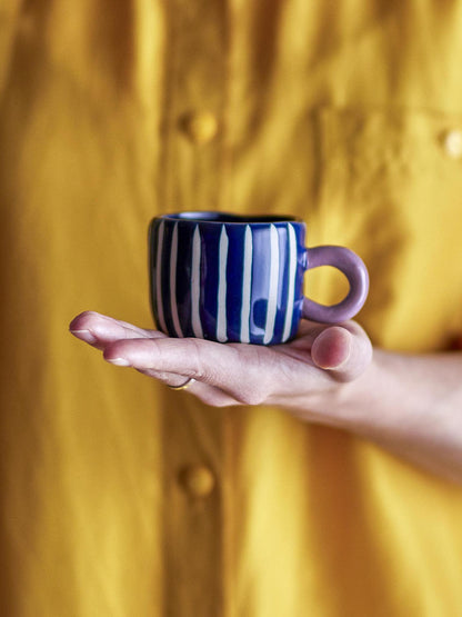 Nini Cup - Blue - Stoneware