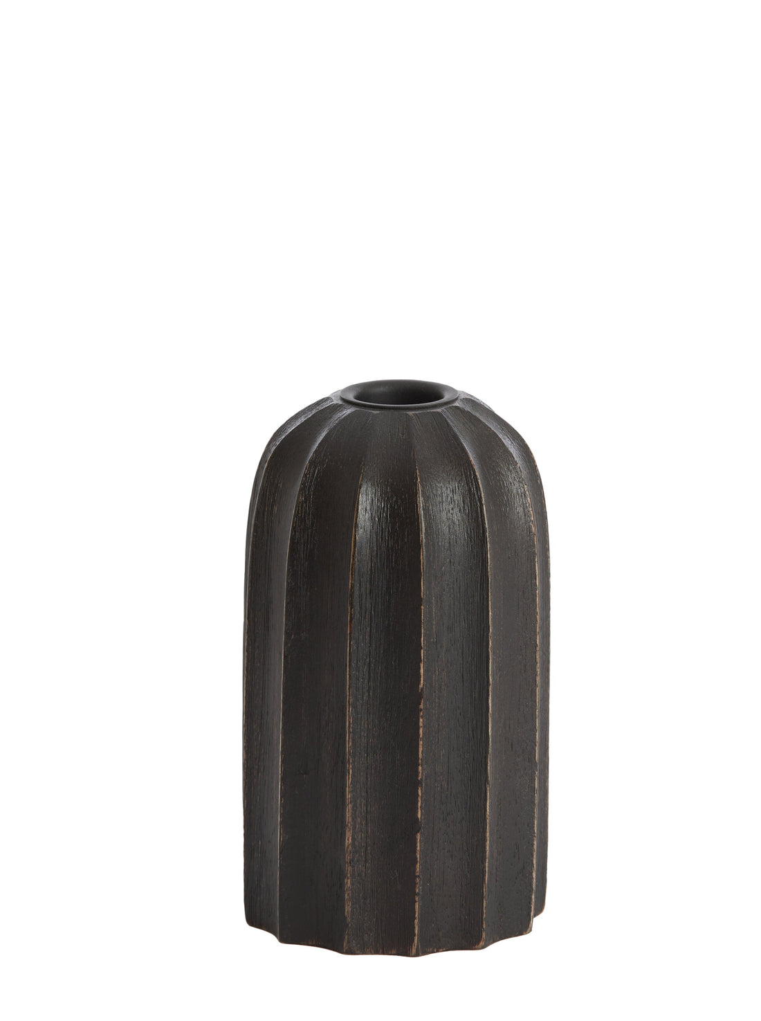 Ofir Black Mango Wood Candle Holder - 2 Sizes Available