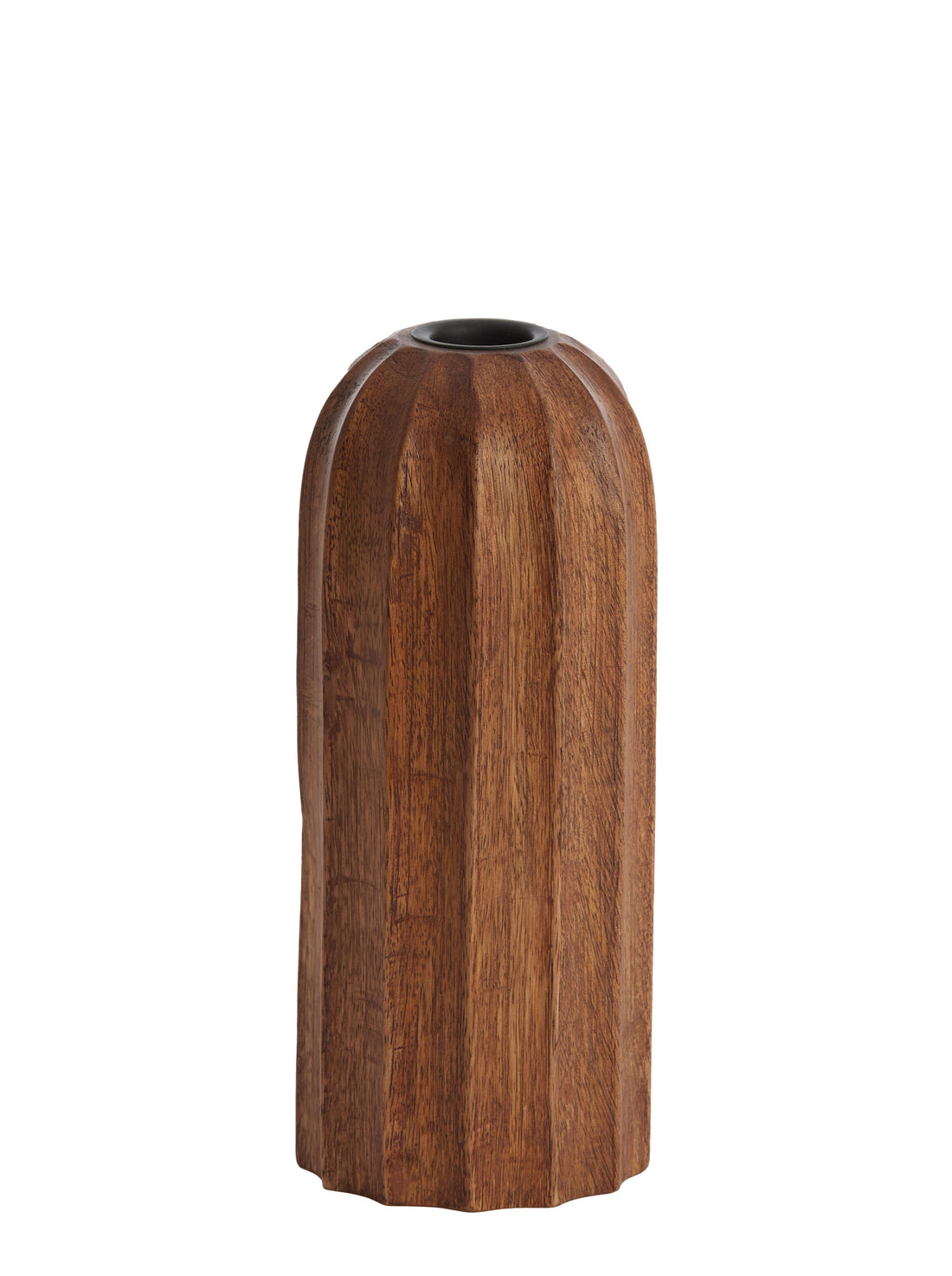 Ofir Russet Mango Wood Candle Holder - 2 Sizes Available