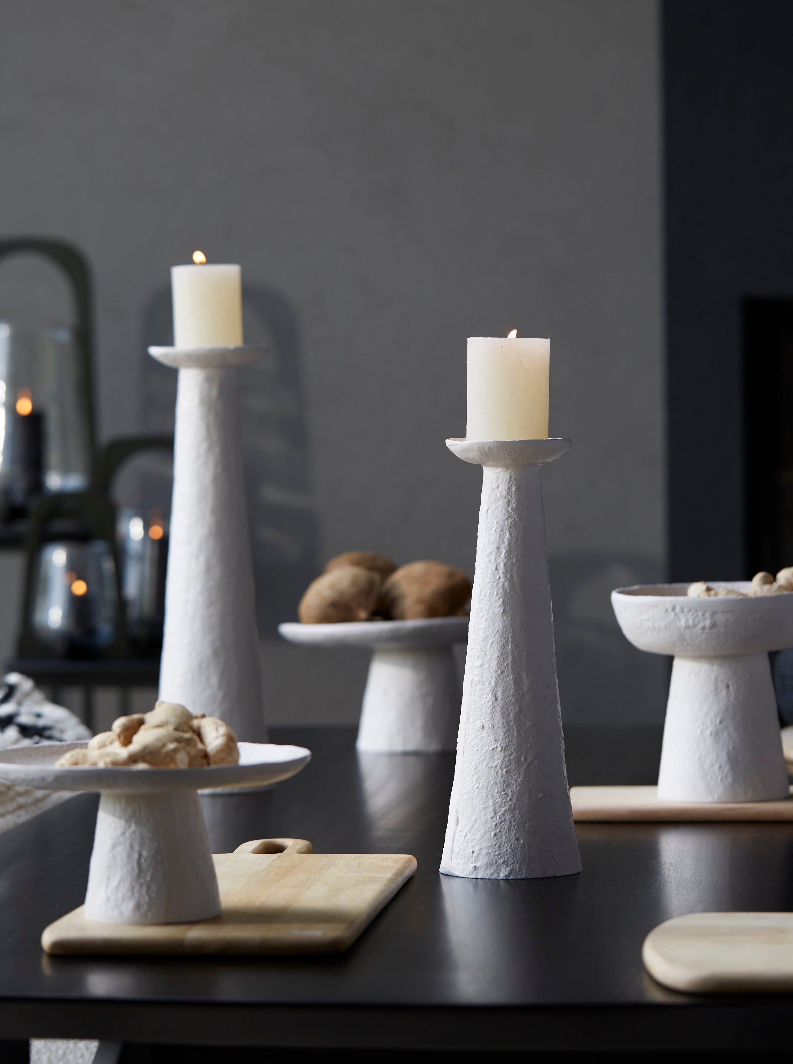 Ota Sculptural Candle Holder - Medium