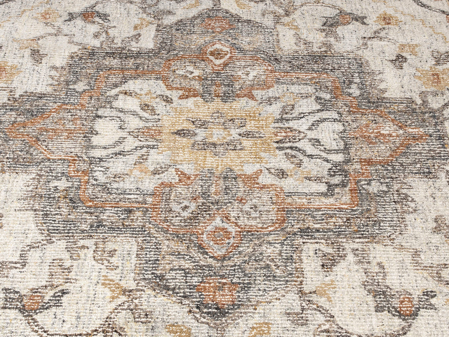 Amori Carpet in Grey/ Brick - (2 sizes available) (Copy)