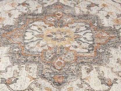 Amori Carpet in Grey/ Brick - (2 sizes available)