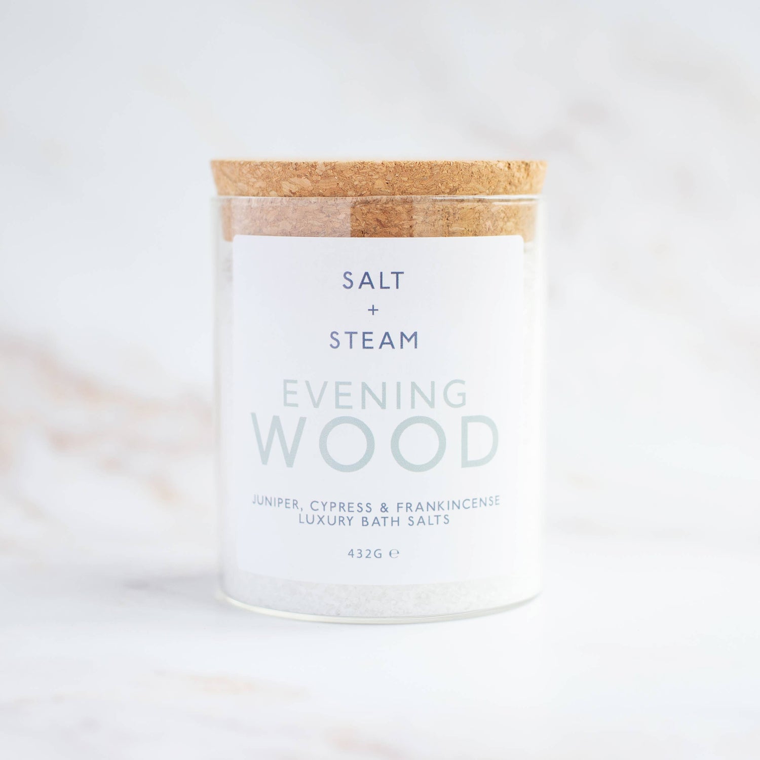 Evening Wood - Juniper &amp; Cypress Bath Salts 80g &amp; 432g