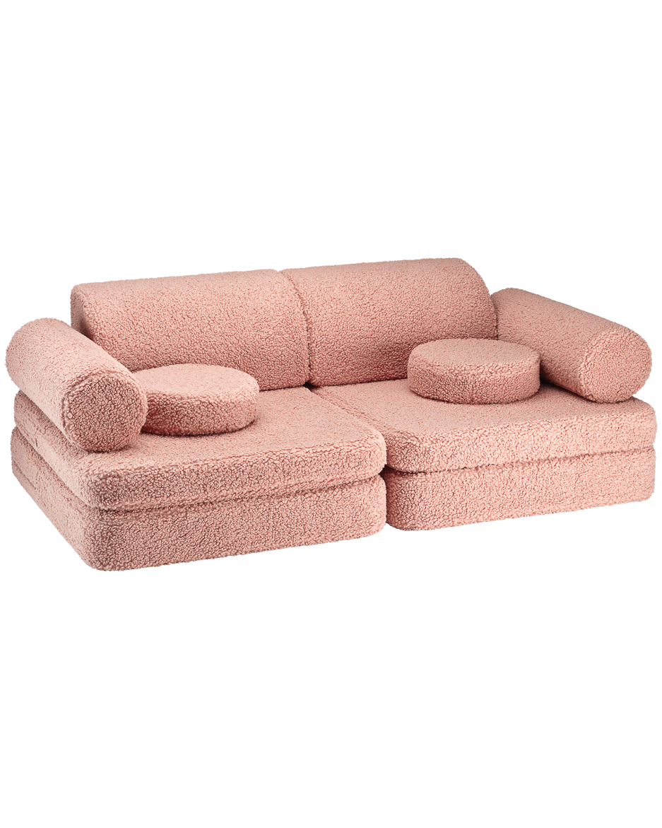 Teddy Beanbag Settee - 4 Colour Options Available