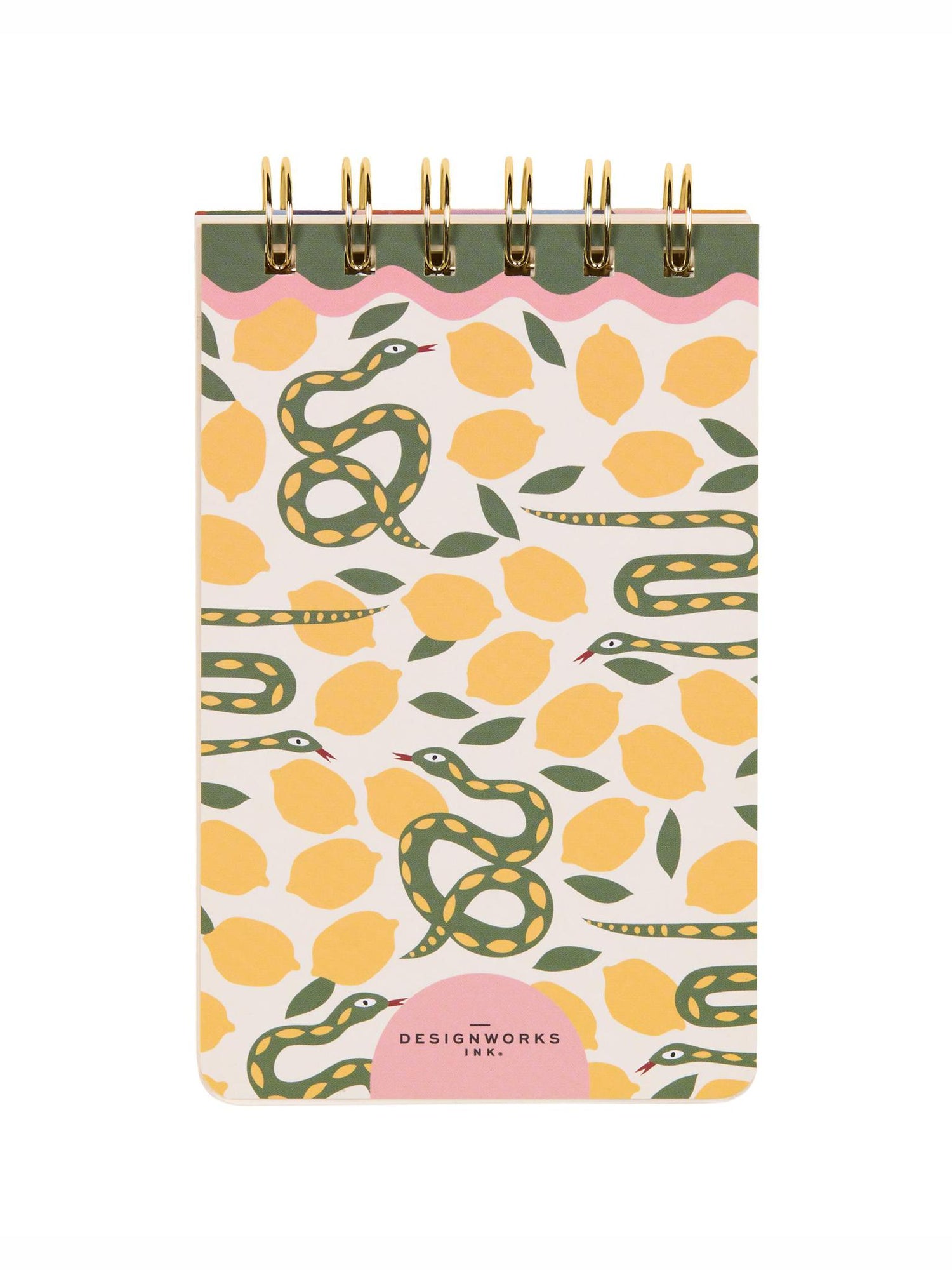 Adopo Snake Twin Wire Notepad