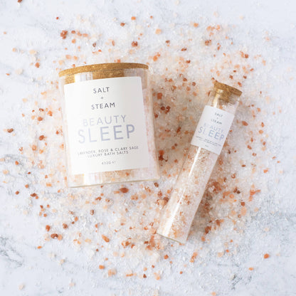 Beauty Sleep - Lavender &amp; Rose Bath Salts 80g &amp; 432g