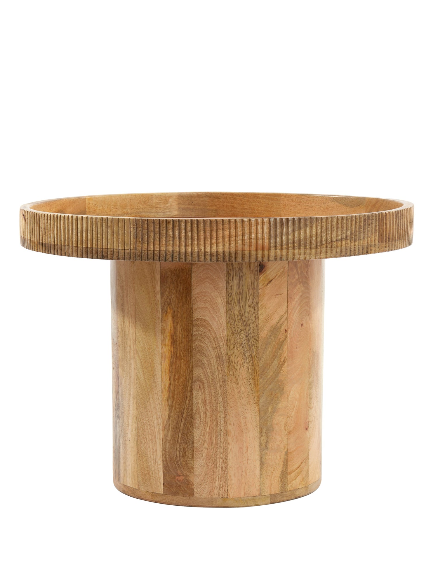 Kalomo Round Mango Wood Side Table