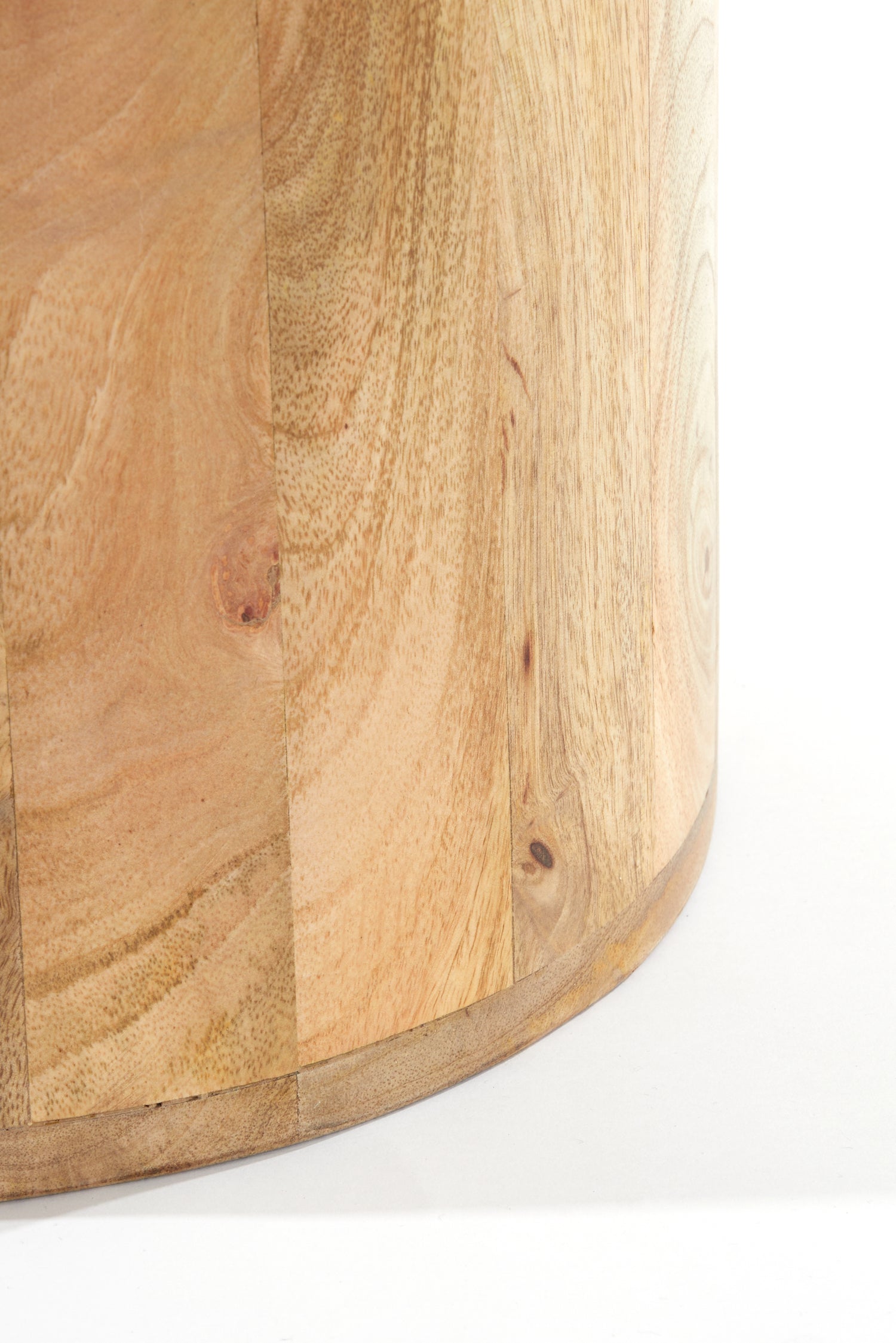 Kalomo Round Mango Wood Side Table