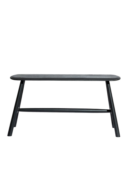 Cerfs Mango Wood Matt Black Bench