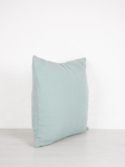 Titou Recycled Cushion - Vert De Gris - 2 Sizes Available