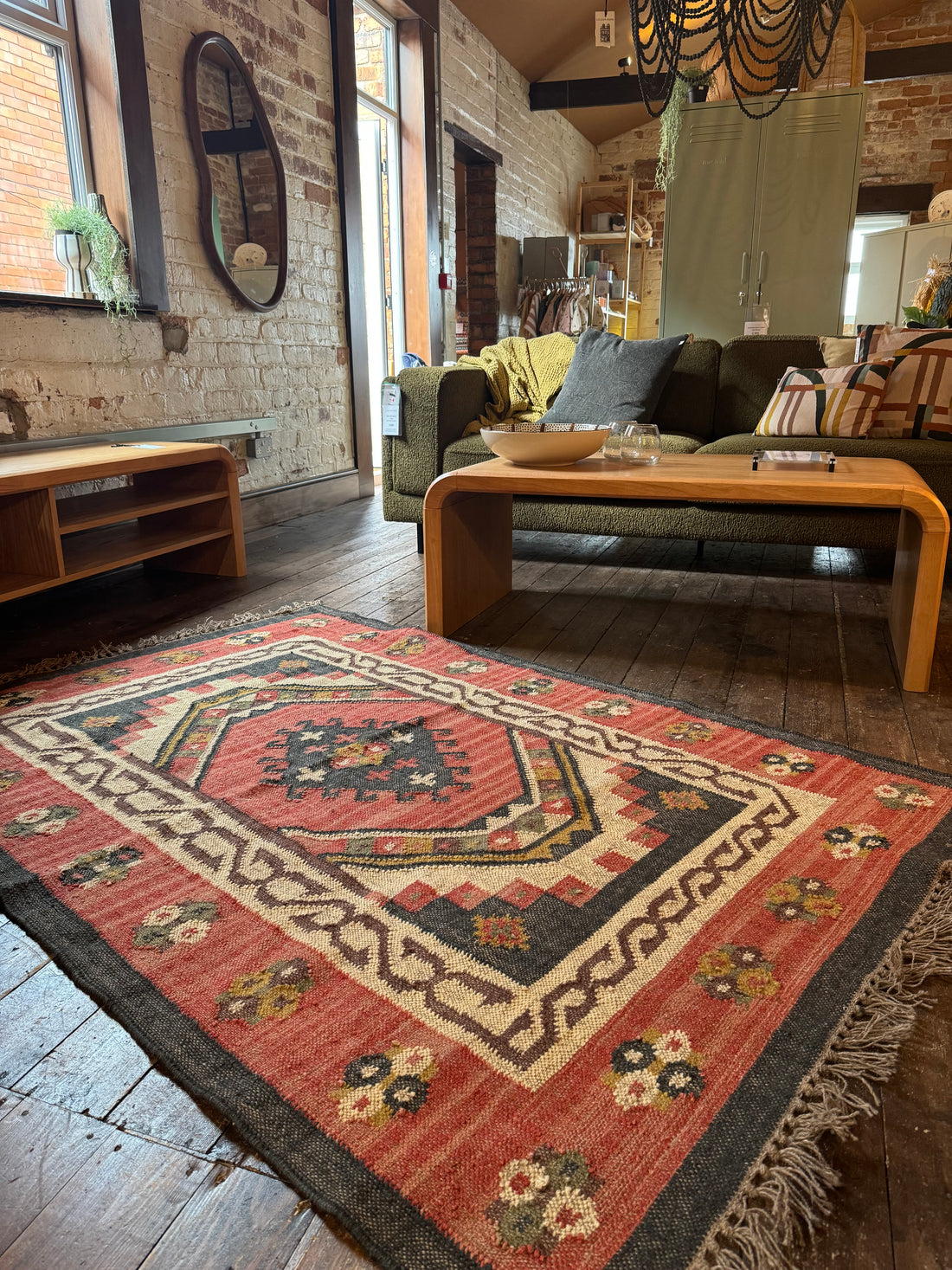 Wool &amp; Jute Mix Rug