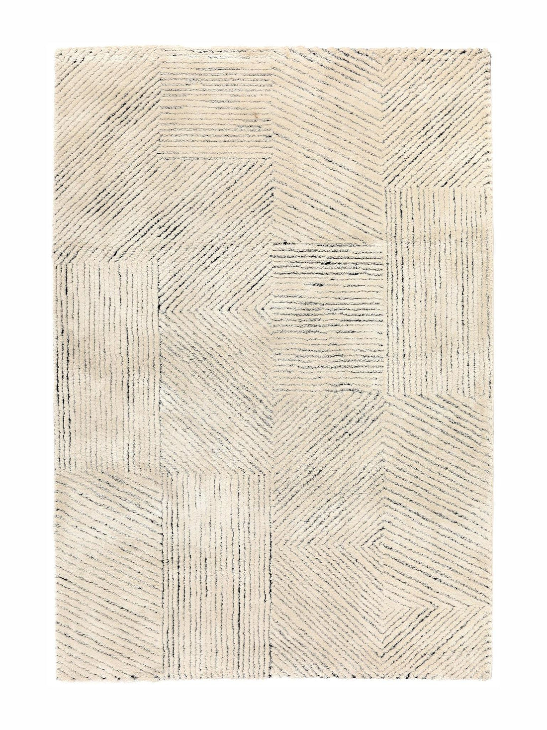 Luna Rug - Neige - 2 Sizes Available