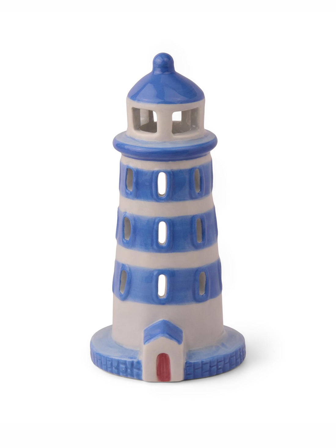 No. 07 - Lighthouse Style Incense &amp; Tea Light Holder (1 Tea Light &amp; 20 Incense Cones)