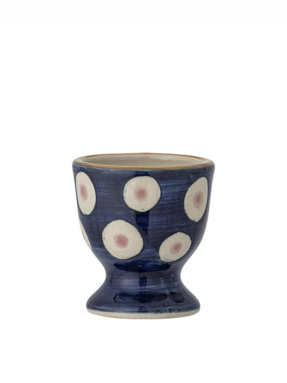 Eviaya Egg Cup - Blue - Stoneware