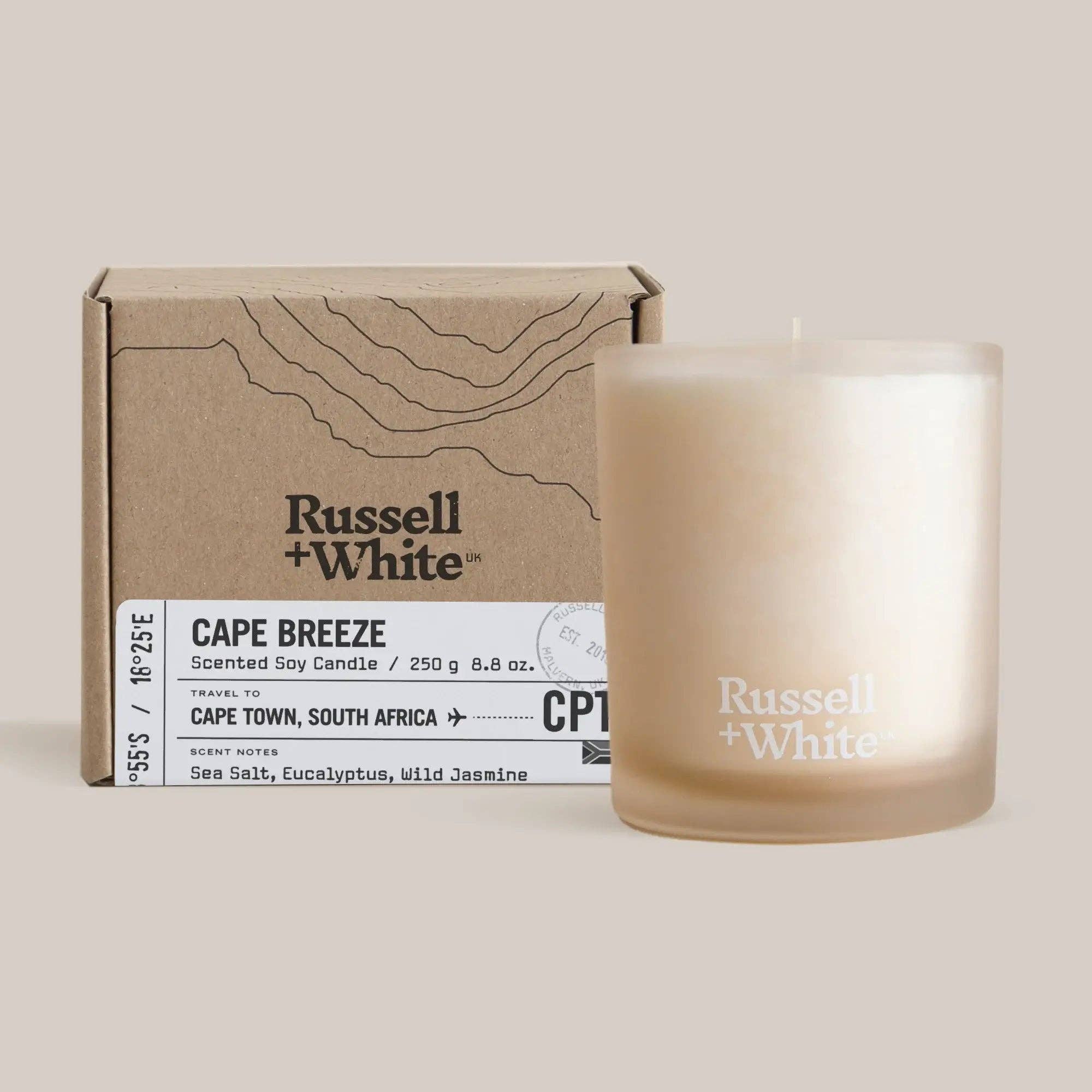 Cape Breeze Scented Candle