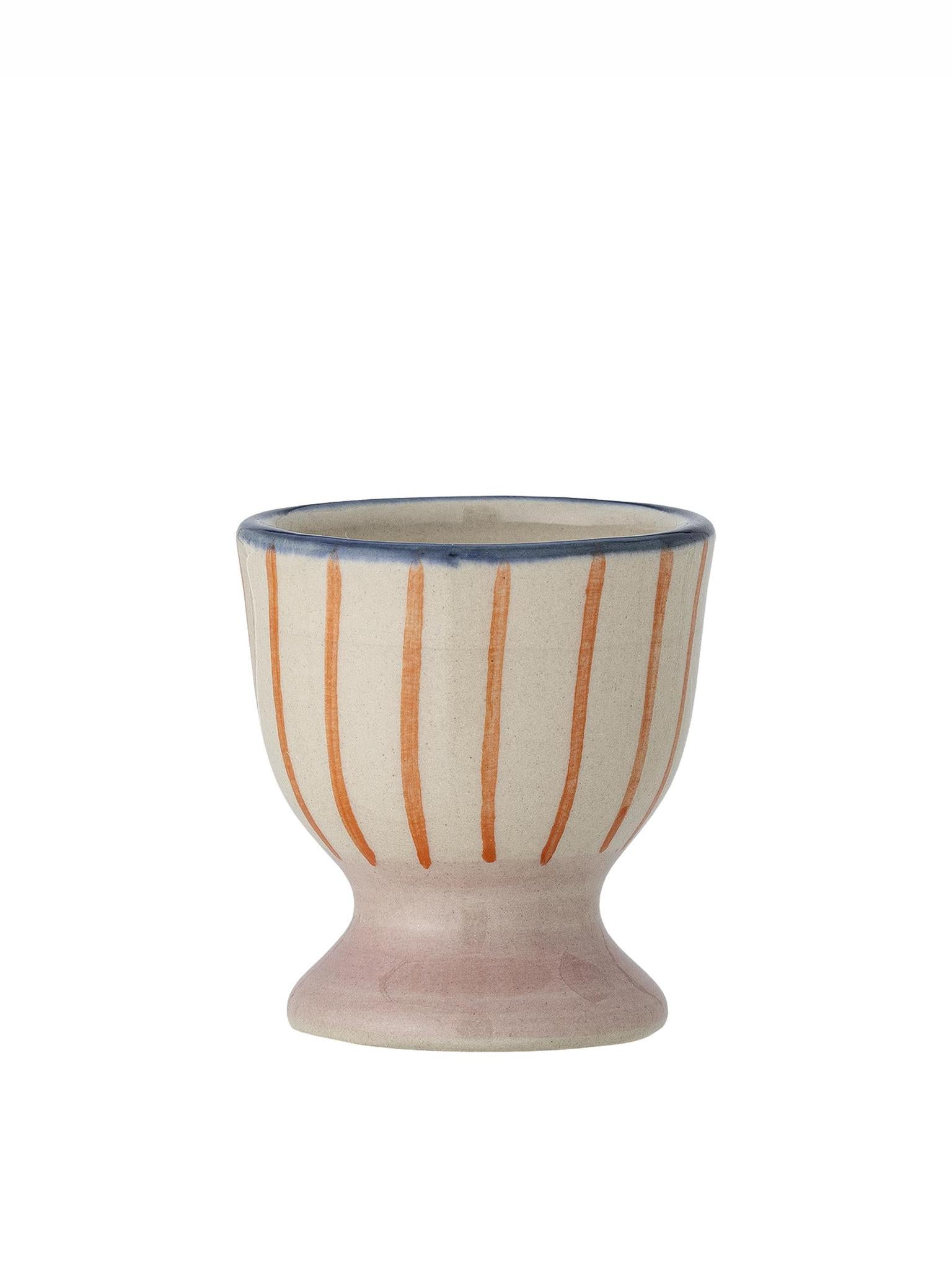 Eviaya Egg Cup - Blue - Stoneware