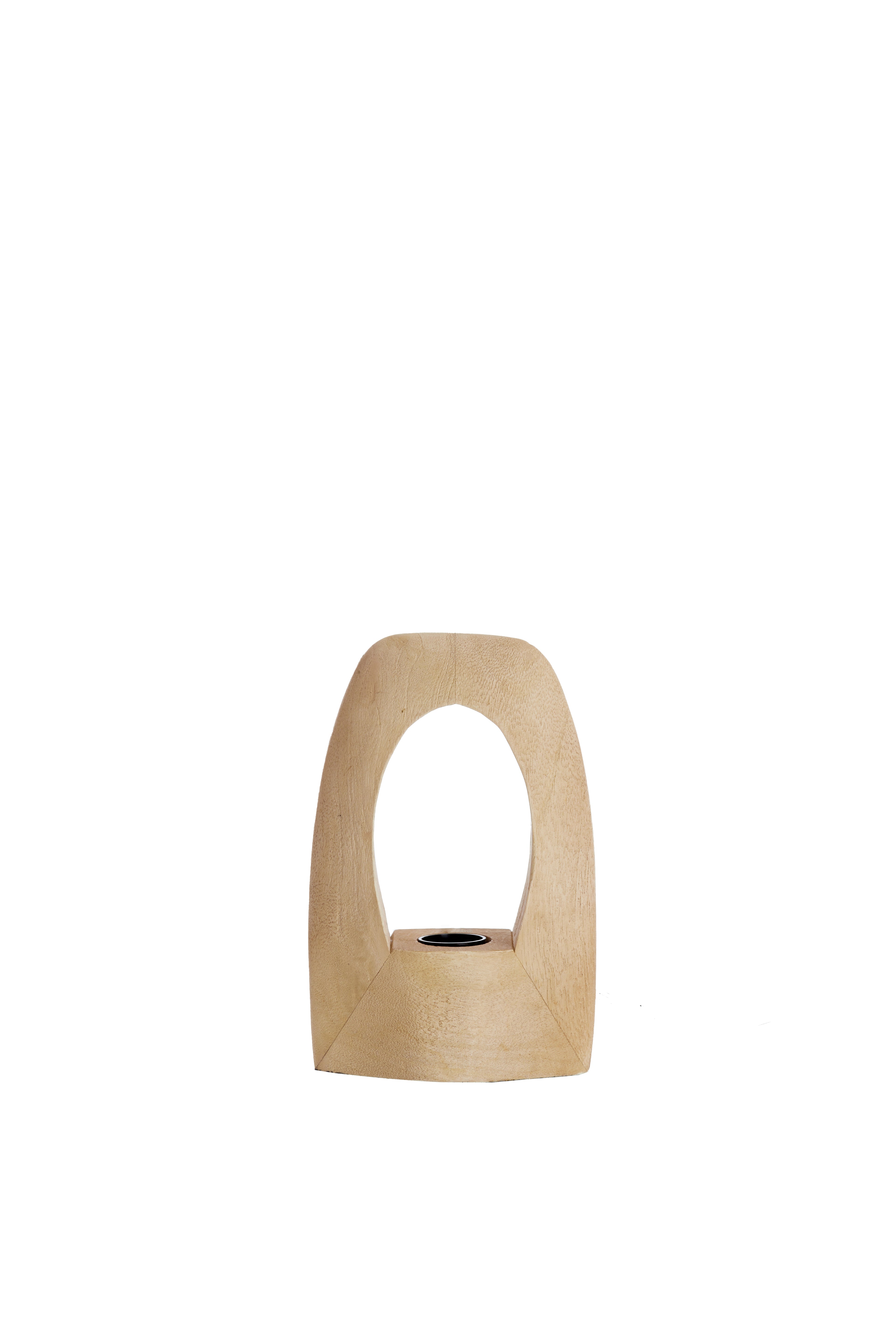 Lucca Natural Mangowood Table Lamp