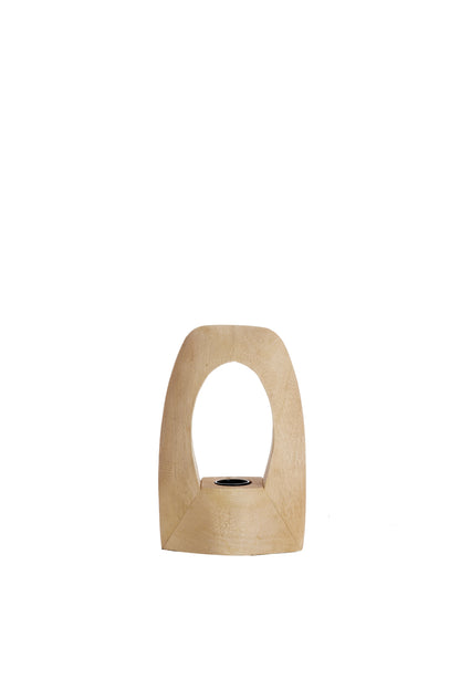 Lucca Natural Mangowood Table Lamp