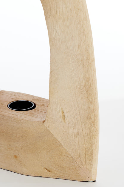 Lucca Natural Mangowood Table Lamp