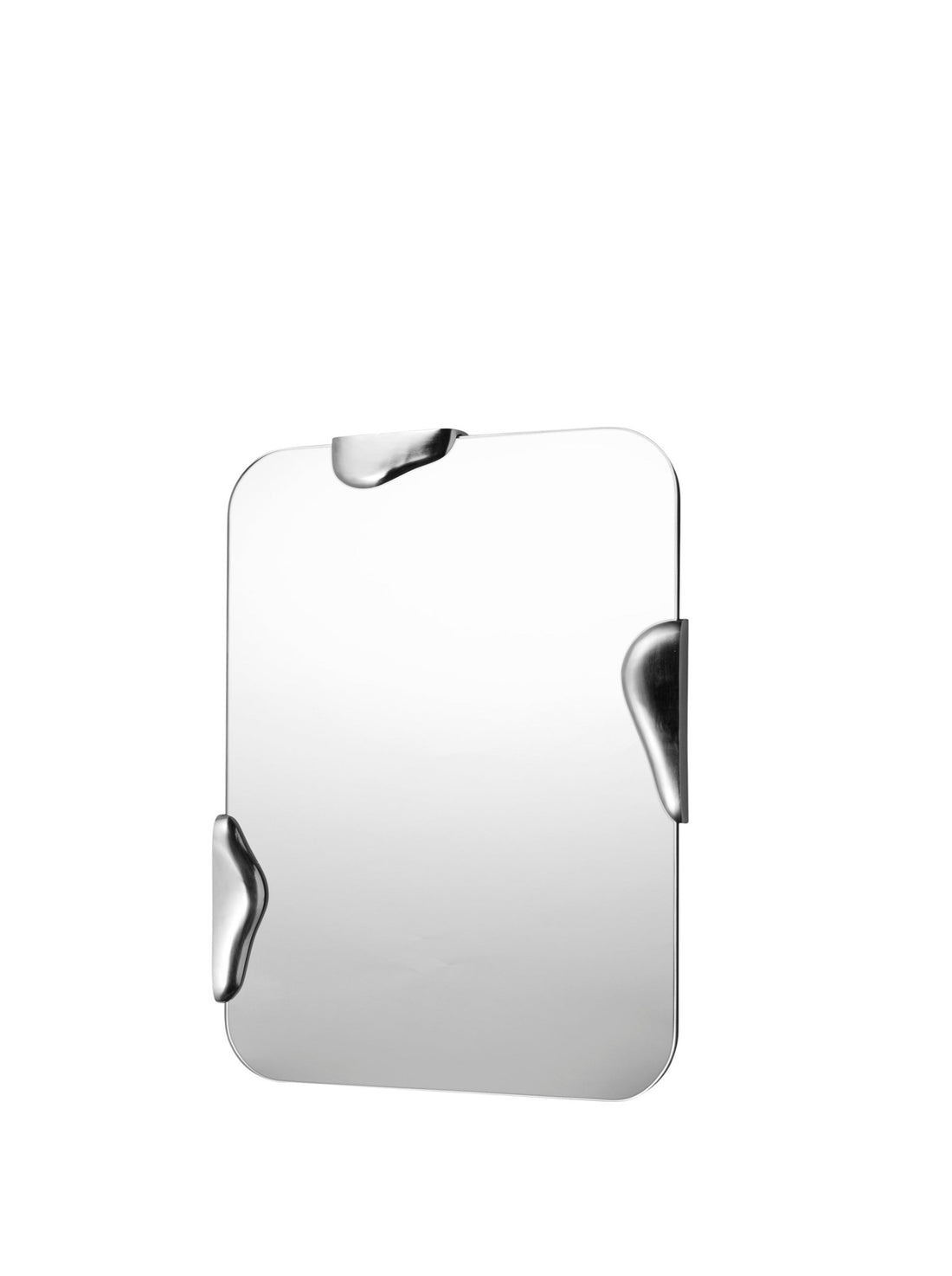 Roberto Mirror Silver - 2 Sizes Available