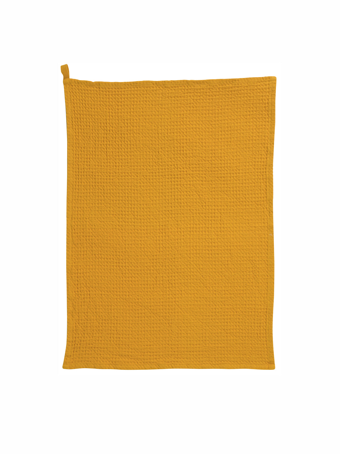 Mumba Waffle Texture Kitchen Tea Towel Tournesol