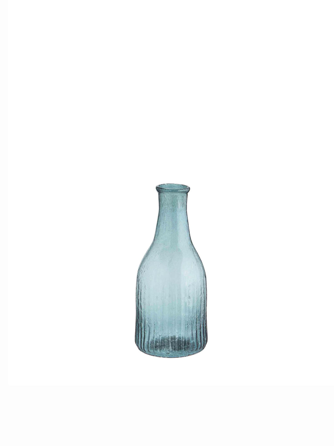 Recycled Light Teal Glass Vase