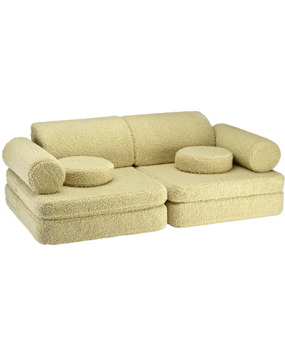 Teddy Beanbag Settee - 4 Colour Options Available