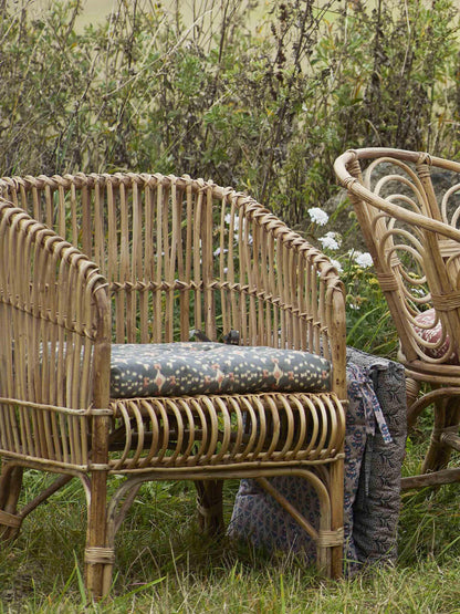 Square Bamboo Chair