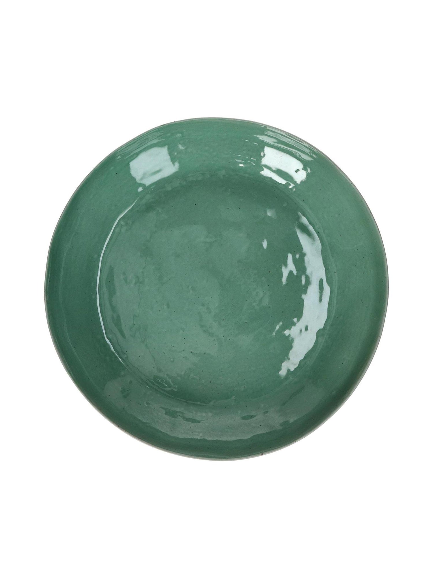 Marmoris Porcelain Serving Bowl - Celadon