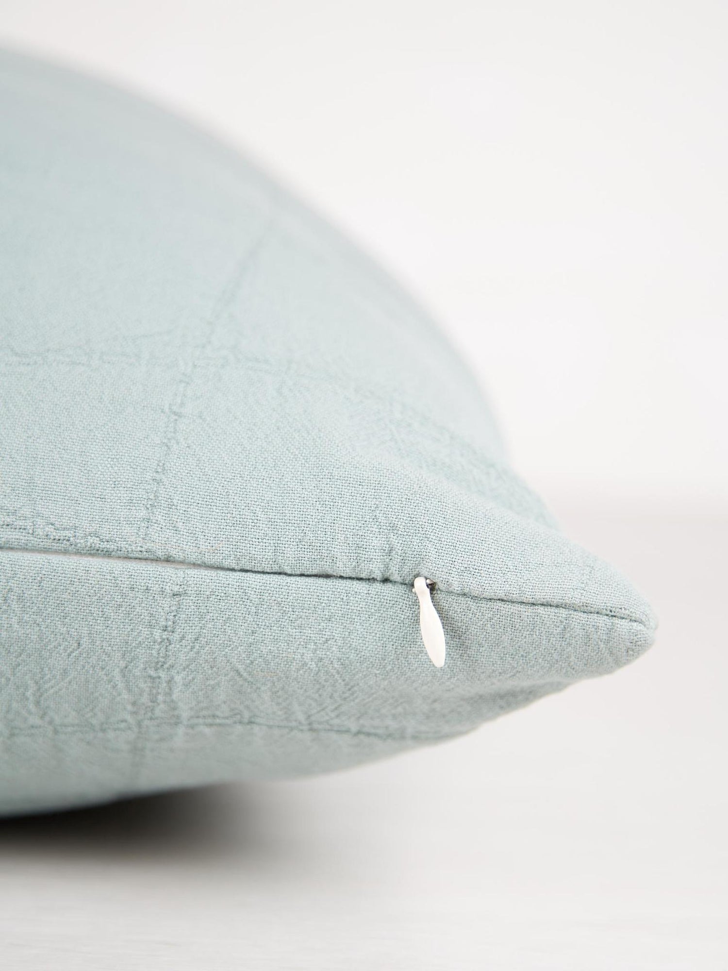 Titou Recycled Cushion - Vert De Gris - 2 Sizes Available