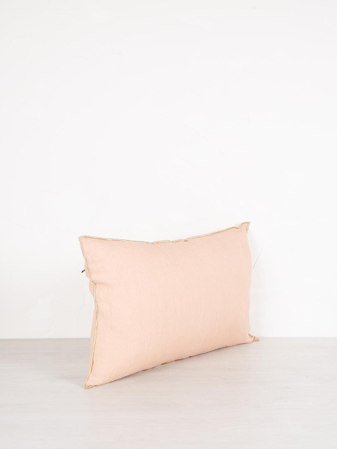 Zeff Celeste Linen 30x50cm Cushion - Sugared Plum