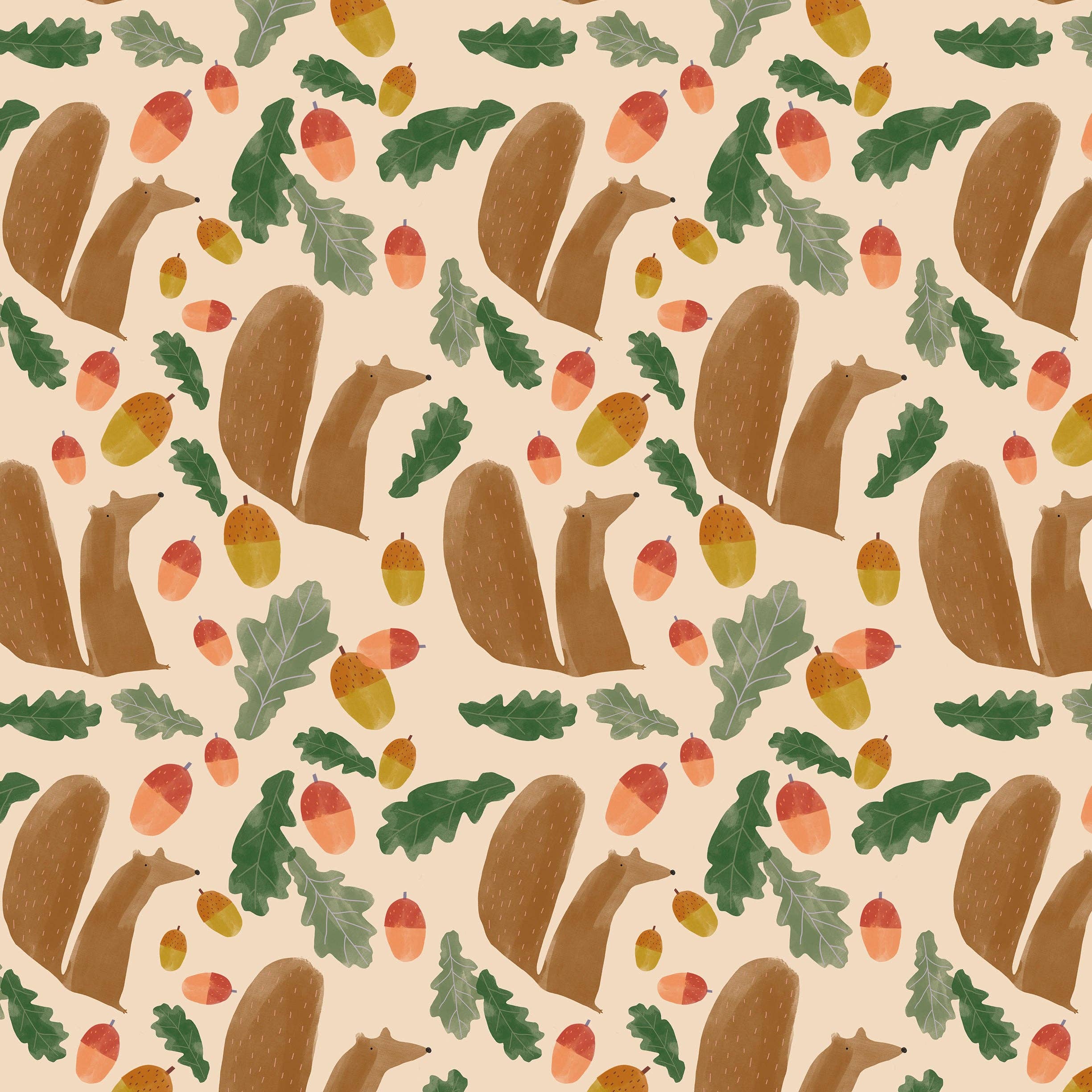 Squirrel Gift Wrap