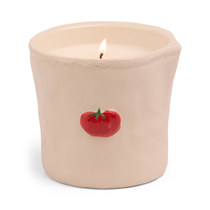 Paddywax Bistro Tomato Ceramic Candle - Heirloom Tomato