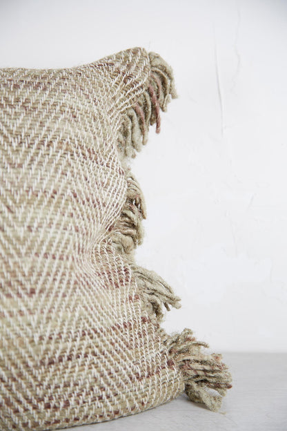 Nerano Fringed Cushion