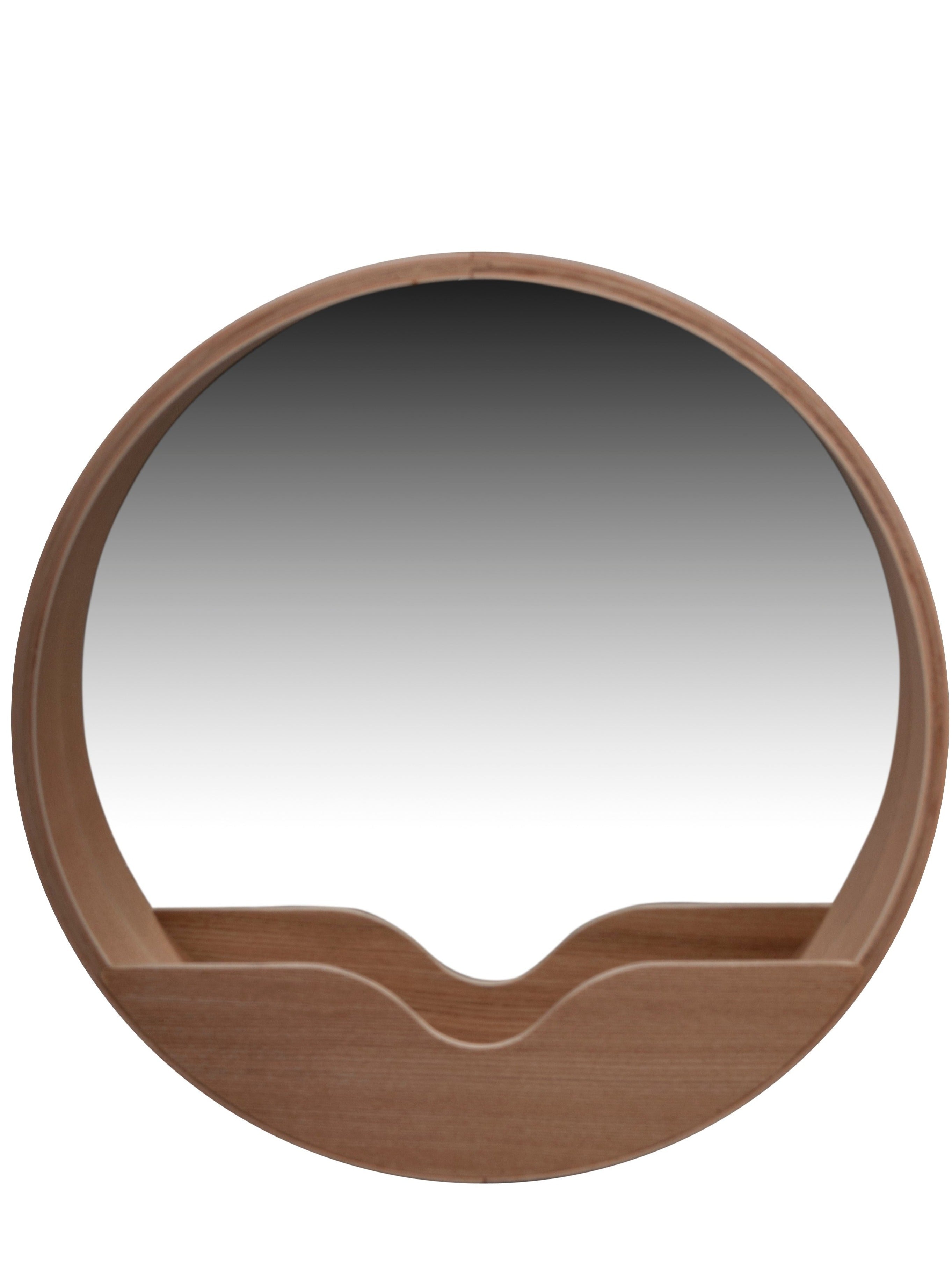 Round Wall Mirror 60cm