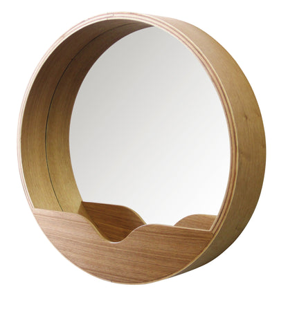 Round Wall Mirror 60cm