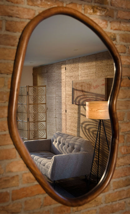 Ashley Mirror in Walnut